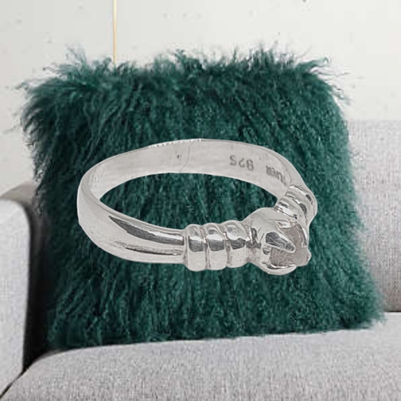 Jewelry - .Lovely Moonstone Sterling Silver Ring. NWOT